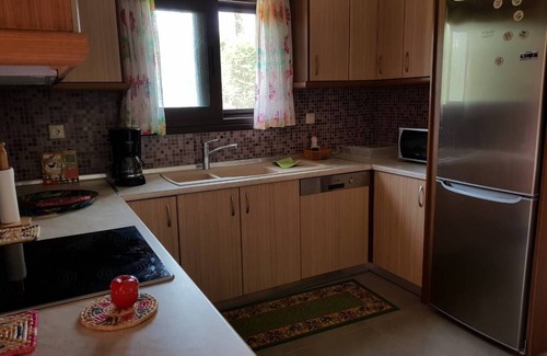 Sivota Villa | Villa Rena syvota160 m2 with swimming pool, garden 1450 m2, BBQ, high fence