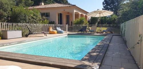 San-Gavino-di-Carbini Villa | Villa Ribba 6 pers piscine 5 min plage en voiture