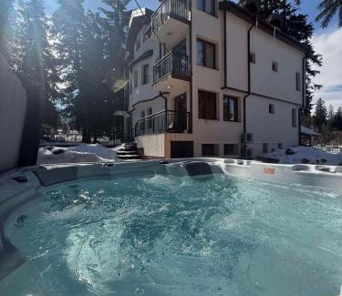 Maritsa Villa | Villa Rila Borovets with Hot Pool, Jacuzzi & Sauna by BookVillaBG