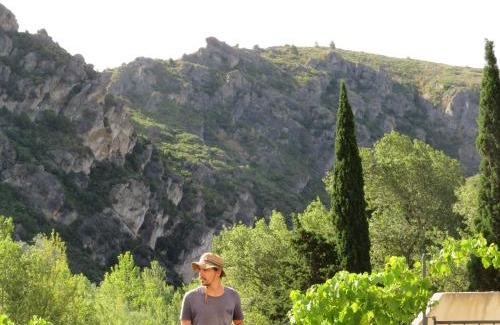 Villeseque-des-Corbieres Apartment | Villa Ripaud, private river swimming, hot tub