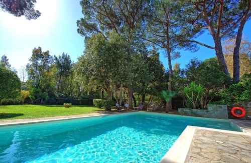 Roccamare Villa | Villa Rocca Mare - Villa with pool by the sea