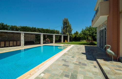 Tripi Villa | Villa Rodoula in Mystras