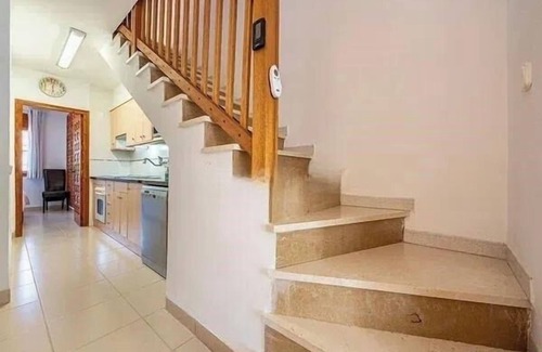 Les Tres Cales House | Villa Rosa, near the beach, bbq and private pool.