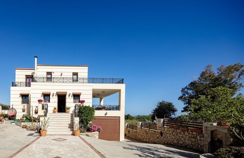 Roussospiti Villa | Villa Rosemary Rethymno