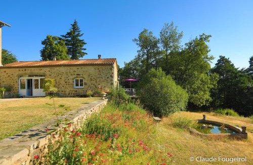 Saint-Romain-de-Lerps House | Villa Rouvesol