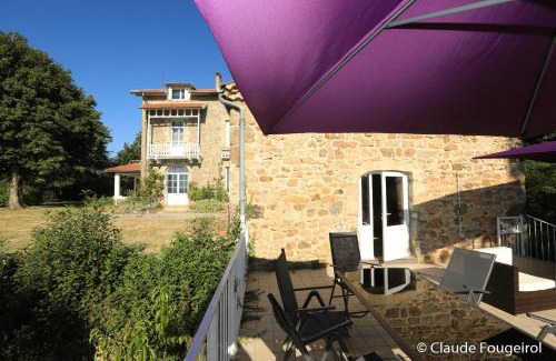 Saint-Romain-de-Lerps House | Villa Rouvesol