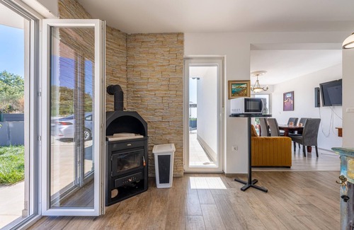 Peruski Villa | Villa Rozeta with sea view