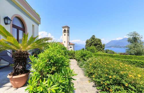 Stresa Apartment | Villa Rubino Apartment con giardino e jacuzzi vista lago