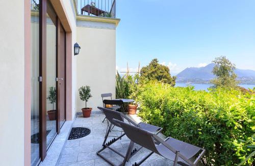 Stresa Apartment | Villa Rubino Apartment con giardino e jacuzzi vista lago