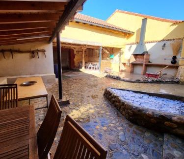 Fresno de Cantespino House | Villa Rural Casa Alma