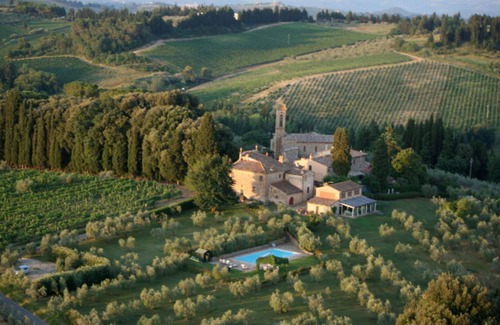 Tavarnelle Val di Pesa Villa | Villa Serena Stunning villa casale with p/pool and wineyard