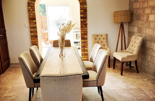 Saint-Valery-sur-Somme Villa | Villa Sanderling - parking - terrace - fireplace- high standing *