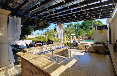 San Juan Villa | Villa San Juan a special place in Tela