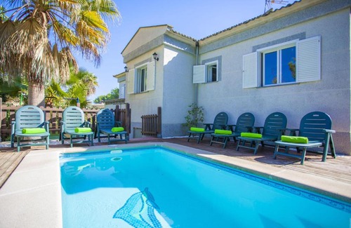 Alcudia Villa | Villa Sa Marina -Figuemar-
