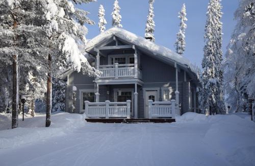 Rukatunturi House | Villa Saaruanniemi B