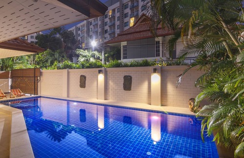 South Pattaya Villa | Villa Sabai, 5 minutes from the beach and city include Free Electricity