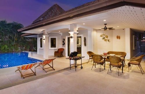 South Pattaya Villa | Villa Sabai, 5 minutes from the beach and city include Free Electricity