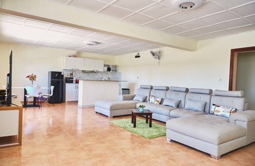 Diego Suarez Villa | Villa SAIDIA with swimming pool, ideal for safe family vacations