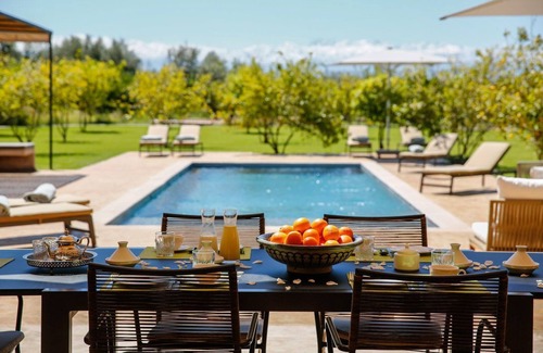 Oulad Hassoune Villa | Villa Salamouni - Six Bedroom Villa, Sleeps 12