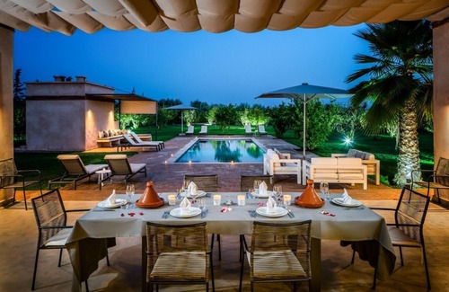 Oulad Hassoune Villa | Villa Salamouni - Six Bedroom Villa, Sleeps 12