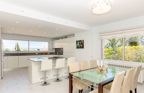 Canyelles Villa | Villa San Diego with Sea Views and Private Pool