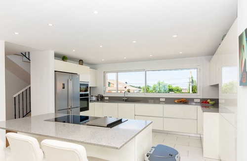 Canyelles Villa | Villa San Diego with Sea Views and Private Pool
