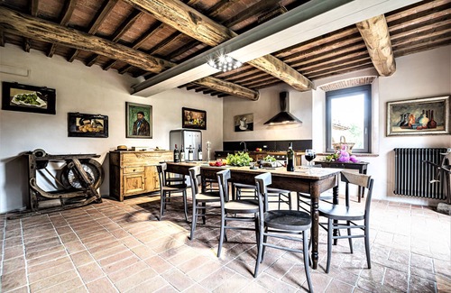 Monticiano Villa | VILLA SAN GALGANO - Villa San Galgano