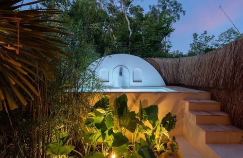 Tulum Villa | Villa Sanah 12 con alberca privada ubicada en Tulum