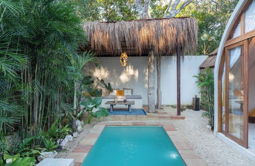 Tulum Villa | Villa Sanah 2 con alberca privada ubicada en Tulum