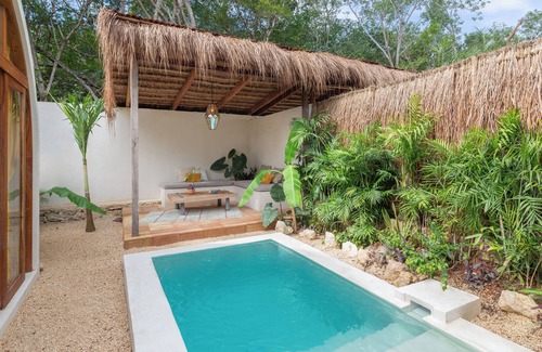 Tulum Villa | Villa Sanah 6 con alberca privada ubicada en Tulum