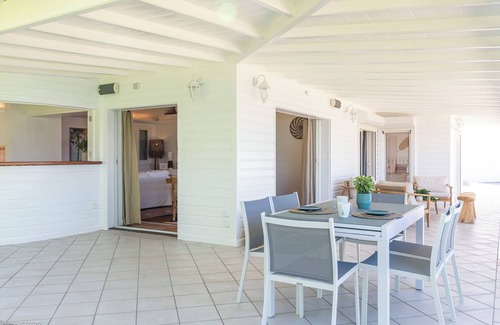 Anse de Lorient Villa | Villa Sand Castle | Lorient, St-Barths