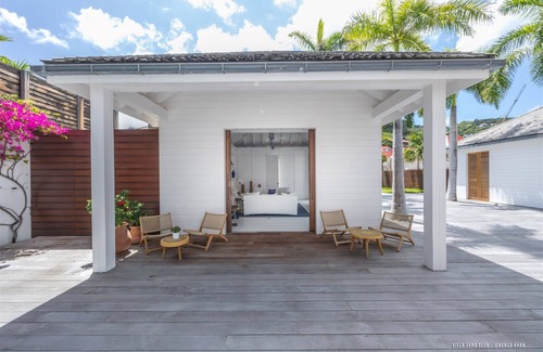 Anse des Flamands Villa | Villa Sand Club St Barths 5-bd