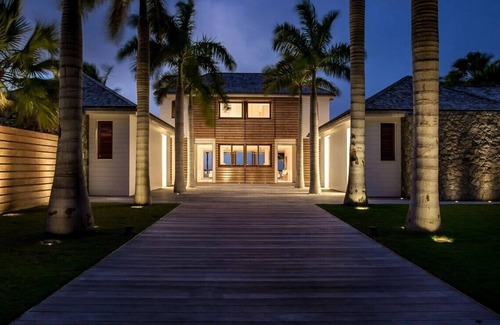 Anse des Flamands Villa | Villa Sand Club St Barths 5-bd