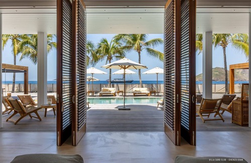 Anse des Flamands Villa | Villa Sand Club St Barths 2-bd