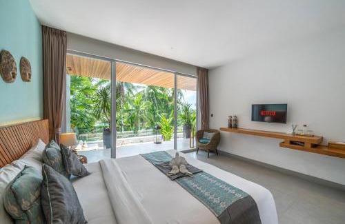 Andong Villa | Villa Sandro - 3BR Escape, Lush Jungle Views & Pool
