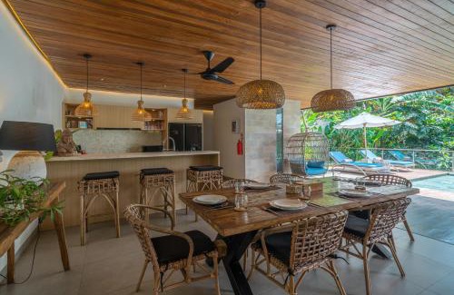Andong Villa | Villa Sandro - 3BR Escape, Lush Jungle Views & Pool