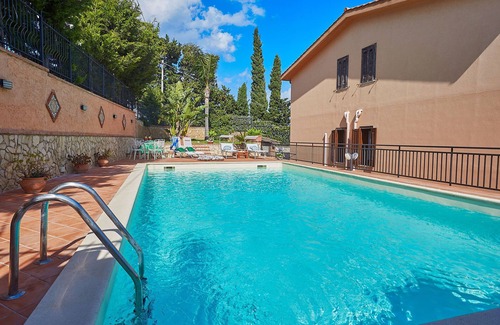 Altavilla Milicia Villa | Villa Sansone Private Pool Special Price WIFI Private Parking Palermo-Cefalù
