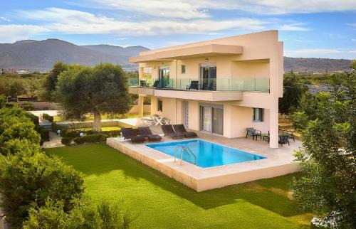 Skotino Villa | Villa Santa Barbara Hersonisos