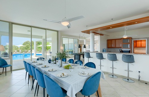 Kissonerga Villa | Villa Sarah - Amazing sea views, private pool, jacuzzi/spa