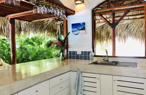 Las Terrenas Villa | Villa Saralena: Private tropical oasis. Only 50 meters from best beach in town!