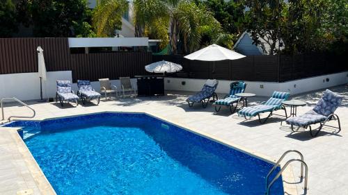 Agios Athanasios Villa | Villa Sawa by Ezoria Villas