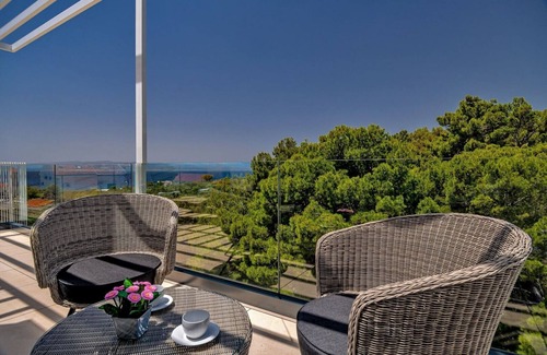 Promajna Villa | Villa Sea Crystal with Pool