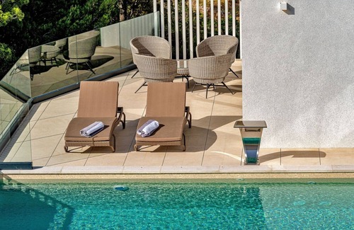 Promajna Villa | Villa Sea Crystal with Pool