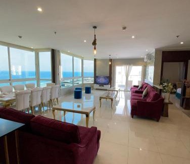 Ash Shati Apartment | villa-Sea view فيلا اطلالة بحرية جار القمر