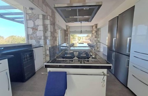 Kokkinon Khorion Villa | Villa sea view heated pool