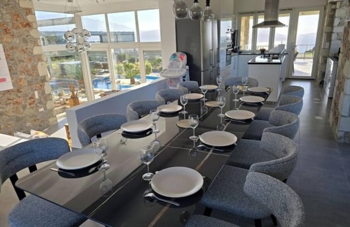 Kokkinon Khorion Villa | Villa sea view heated pool