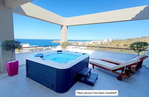 Atsipópoulon Villa | Villa Sea View