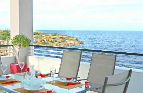 Atsipópoulon Villa | Villa Sea View