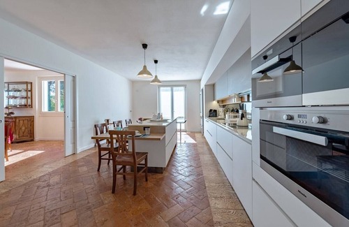 Calozzo Villa | Villa Senagra - Private lake front villa with heated pool