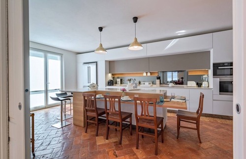 Calozzo Villa | Villa Senagra - Private lake front villa with heated pool